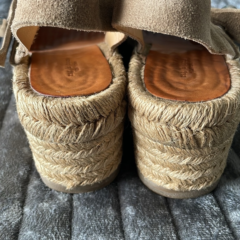 Rag & Bone Arc Suede Espadrille - Picture 8 of 11